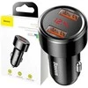 AUTOMOBILINIS ĮKROVIKLIS Baseus Magic CCMLC20A-01 45W 6A 2x USB-A QC 3.0