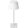 Avide ABLDL-USB-W-4W lampa stołowa LED G Baltas