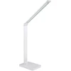 Avide ABLDL-6W-TYL-W lampa stołowa LED G Baltas