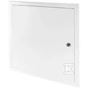AWENTA Plastikinės revizinės durelės baltos su užraktu 450 x 450mm (DT17Z)