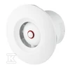 AWENTA Lubban ventiliatorius Orbit fi 125 16W, baltas laiko jungiklis (WXO125T)