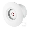 AWENTA Lubban ventiliatorius Orbit fi 150 20W, baltas laiko jungiklis (WXO150T)