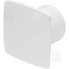 AWENTA Vonios ventiliatorius Bea fi100 88m3 / h 13W 230V su styginių jungikliu balta Aventa WNB100W
