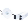 AWEX 3W 1h AXEP ECO IP65 / 20 3W vienfunkciniai butas (AXPO / 3W / ESE / X / WH)