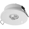 AWEX AXP IP65 / 20 ECO LED 3W 325lm (opt. low) 1h vienpaskirtis baltas AXPC / 3W / ESE / X / WH - AXPC / 3W / ESE / X / WH