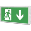 Awex OPR.EXIT IP65 LED 1W 1H 2-ZAD.AT
