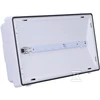 AWEX FIT S IP65 LED 1W 1h vienpaskirtė PT balta + PU34 (ETS / 1W / ESE / PT / WH)
