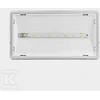 Awex OPR.EXIT S LED IP65 2W 1H + ŠILDYTUVAS