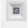 AWEX LOVATO P ECO LED 1W 120lm avarinis šviestuvas (atviras op.) 3h vienafunkcis baltas LVPO / 1W / ESE / X / WH - LVPO / 1W / ESE / X / WH