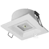 AWEX LOVATO P ECO LED 3W 315lm atvira 1h vienpaskirtė balta LVPO / 3W / ESE / X / WH - LVPO / 3W / ESE / X / WH