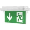 AWEX Plaxa EXIT P + montavimo jungtys + piktograma PU31 PU41 - ETE / PLX / PU31, PU41
