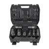 AW-Tools Smūginių galvučių rinkinys AWTools AW38790BL; 1/2''; 17-38 mm; 8 vnt.
