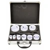 AW-Tools Gręžimo karūnų komplektas AWTools AW49468BL; 19-64 mm; 40 mm; 13 vnt.