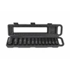 AW-Tools Smūginių galvučių rinkinys AWTools AW38690BL; 1/2''; 10-32 mm; 13 vnt.