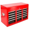 AWTOOLS SKRZYNKA NARZĘDZIOWA METALOWA 9 stalčiai 60x26x39cm