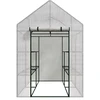 AWTOOLS Sodo šiltnamis BALTA 143x143x195cm