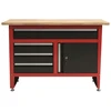 AWTOOLS DARBO STALAS 4 STALČIAI 120x60x85cm