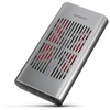 Axagon EEM2-20GD standžiojo disko doko stotis USB 3.2 Gen 2 (3.1 Gen 2) Type-C juoda, pilka
