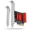AXAGON PCES-SA6 PCIe 6x valdiklis, vidinis