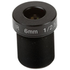 Objektyvas AXIS M12 6.0mm, F1.6 objektyvai (10 vnt.)