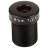 Objektyvas AXIS M12 8.0mm, F1.6 objektyvai (10 vnt.)