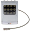 AXIS T90D25 W-LED PoE apšviestuvas