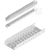 Baks Perforuotas kanalas su KLIK sistema KFL300H60/3 (0.7 mm)