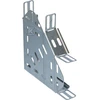 Baks KKL100H42 90° alkūnė