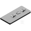 C profilio pagrindas su vibruojančia guma PC50P Baks 858434