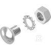 Baks SGM10X30 sraigtas su grybo formos galvute