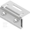 Baks Stovimas siūlių lakštinio metalo laikiklis UBZRE25 890225