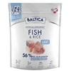 BALTICA Nutraceutic Hypoallergenic Light M žuvis with ryžiai – sausas Maistas šunims – 1kg