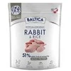 Baltic Agro Šunų maistas - BALTICA Nutraceutic M Triušis su Ryžiais 26% Baltymų 1kg