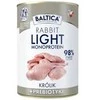 BALTICA Nutraceutic Monoprotein Light triušiena with prebiotics – drėgnas ėdalas šunims – 400g