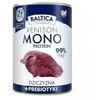 BALTICA Nutraceutic Monoprotein Venison with prebiotics – drėgnas ėdalas šunims – 400g