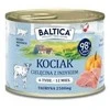 BALTICA Smaki regionów Kitten Veal with kalakutiena – šlapias kačių maistas – 185g