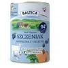 Baltic Agro BALTICA Smaki regionów Puppy ėriena with veal – drėgnas ėdalas šunims – 400g