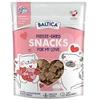 BALTICA Freeze-Dried Snacks For My Love liofilizuotos jautienos širdys – skanėstas šunims ir katėms – 10 g
