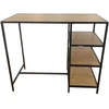 BAR TABLE GABE WOOD/Juodas 100X120X60CM