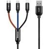 BASEUS USB 3W1 USB-C / LIGHTNING / MICRO 3A LAIDAS
