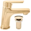 Domoletti Žalias Cell Maišytuvas praustuvui Žalias Cell BASIN MIXW/POP-UP WASTE GOLD DCO127.5KZ