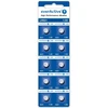 Baterijos AG1 / G1 / LR60 / LR621 everActive 1,5V (blisterinė pakuotė, 10 vnt.)