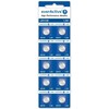 Baterijos AG10 / G10 / LR54 / LR1130 everActive 1,5V (blisterinė pakuotė, 10 vnt.)