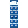 Baterijos AG5 / G5 / LR48 / LR754 everActive 1,5V (blisterinė pakuotė, 10 vnt.)