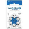 Klausos aparato „everActive ULTRASONIC 675 / PR44“ baterija (6 vnt. lizdinėje pakuotėje)