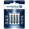 LR03 (AAA) „everActive Pro“ šarminės baterijos (4 vnt. lizdinėje pakuotėje)