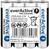 LR03 (AAA) „everActive Pro“ šarminės baterijos (4 vnt. pakuotė)