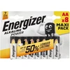 Baterija LR6 / AA Energizer Alcaline Power (blisteris 8 vnt.)
