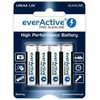 LR6 (AA) „everActive Pro“ šarminės baterijos (4 vnt. lizdinėje pakuotėje)