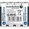 LR6 (AA) „everActive Pro“ šarminės baterijos (4 vnt. pakuotė)
